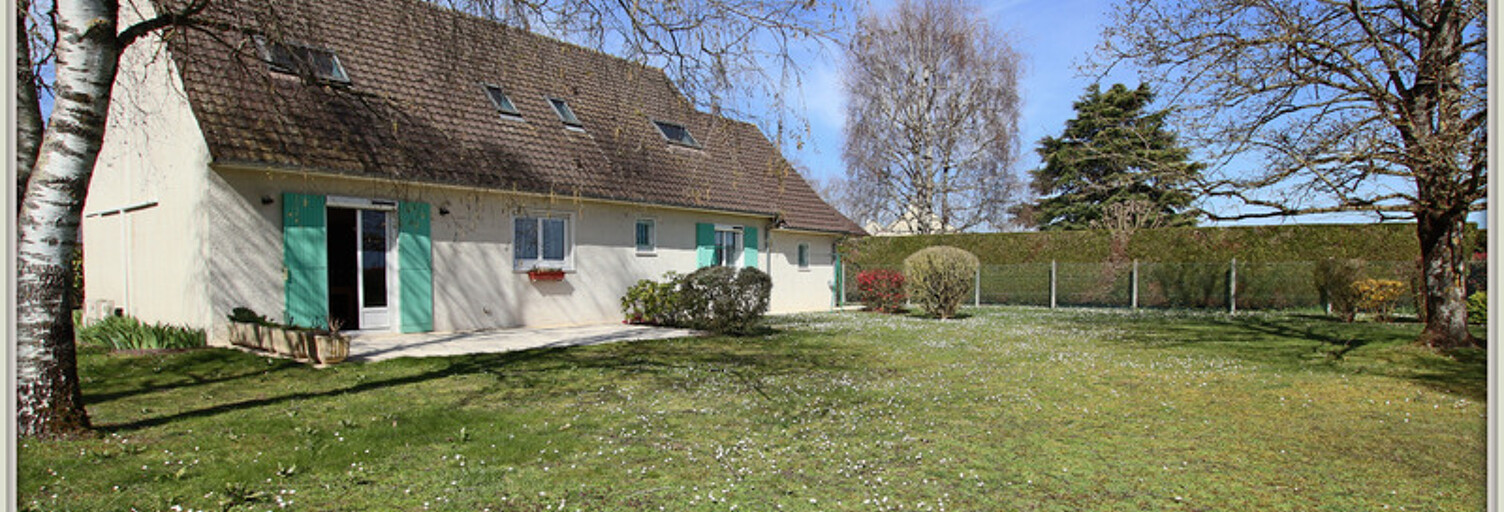 Maison 10 Pièces 165 m² à vendre à Pithiviers-le-Vieil (45300)