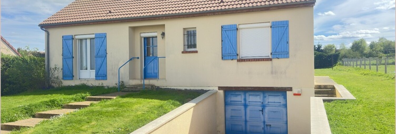 Maison 4 Pièces 100 m² à vendre à Chuisnes (28190)