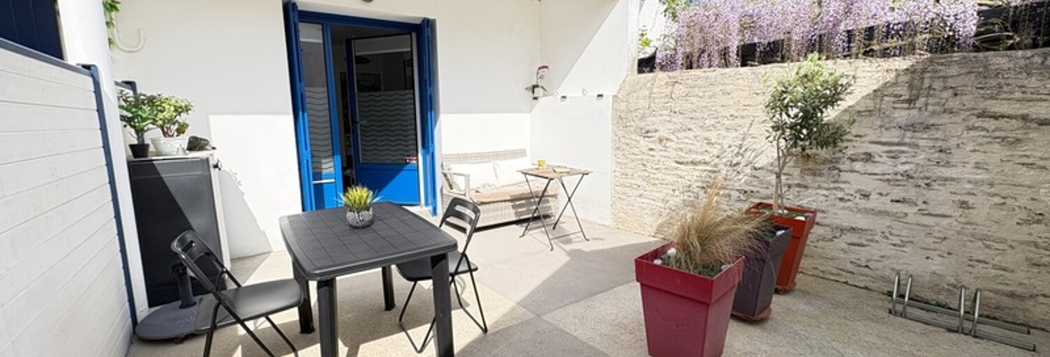 Appartement 2 Pièces 30 m² à vendre à Saint-Gilles-Croix-de-Vie (85800)