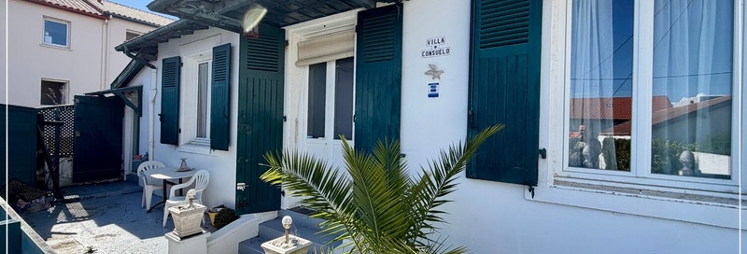 Maison 3 Pièces 42 m² à vendre à Biarritz (64200)