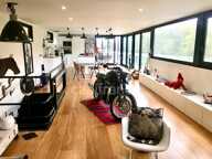 Péniche d’habitation 250 m² – 5 chambres – Terrasses – Fort potentiel – Auvers-sur-Oise (déplaçable) — photo 2