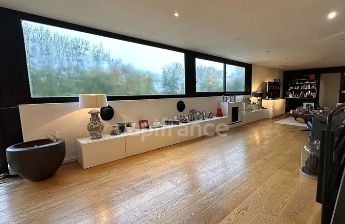 Péniche d’habitation 250 m² – 5 chambres – Terrasses – Fort potentiel – Auvers-sur-Oise (déplaçable) — photo 4