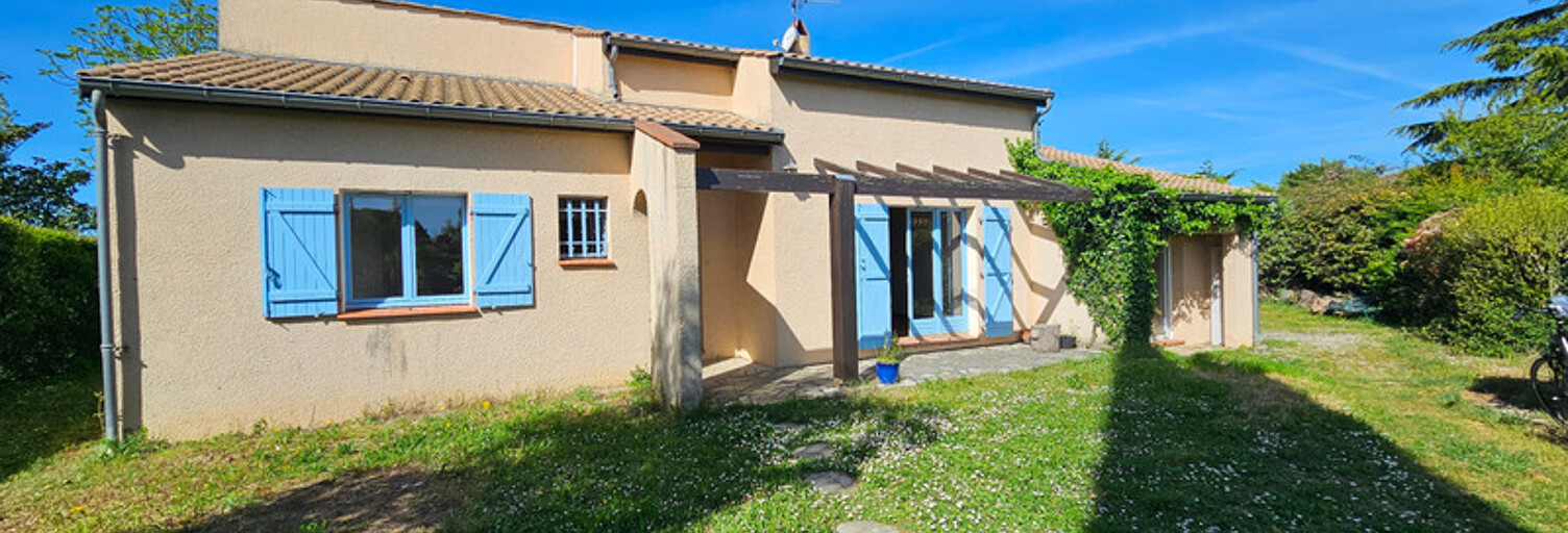 Maison 5 Pièces 144 m² à vendre à Péchabou (31320)