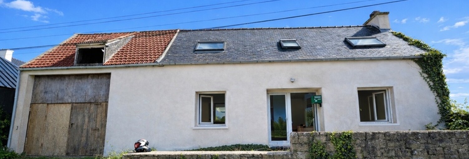 Maison 6 Pièces 108 m² à vendre à Plounévez-Lochrist (29430)