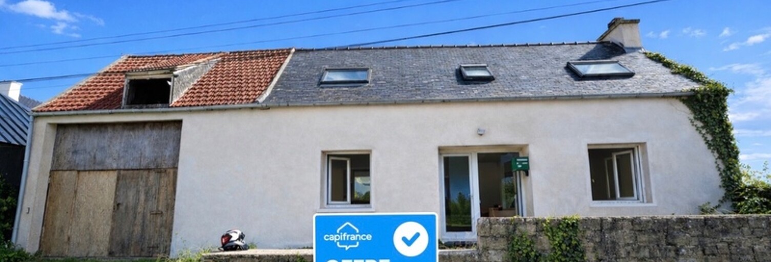Maison 6 Pièces 108 m² à vendre à Plounévez-Lochrist (29430)