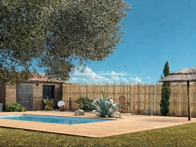 A VENDRE Maison 5 pièces Dompierre-sur-Mer, 142 m² piscine, 4 chambres jardin arboré de 1 035 m² — photo 1