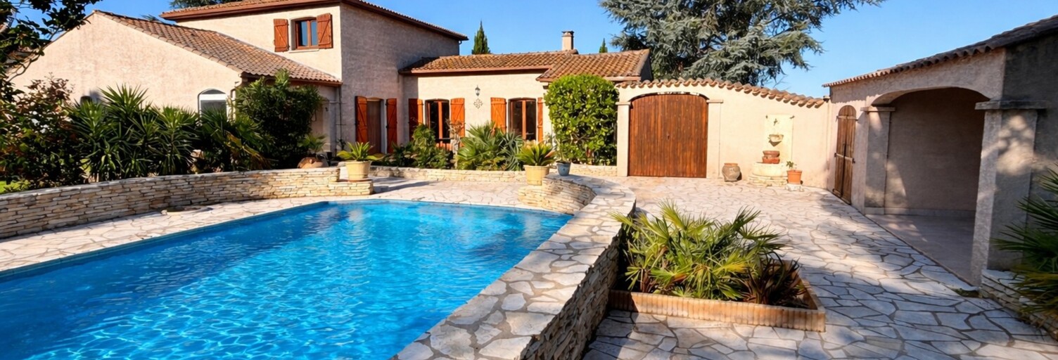 Maison 5 Pièces 165 m² à vendre à Lespignan (34710)