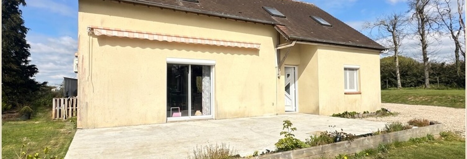 Maison 6 Pièces 130 m² à vendre à Le Thieulin (28240)