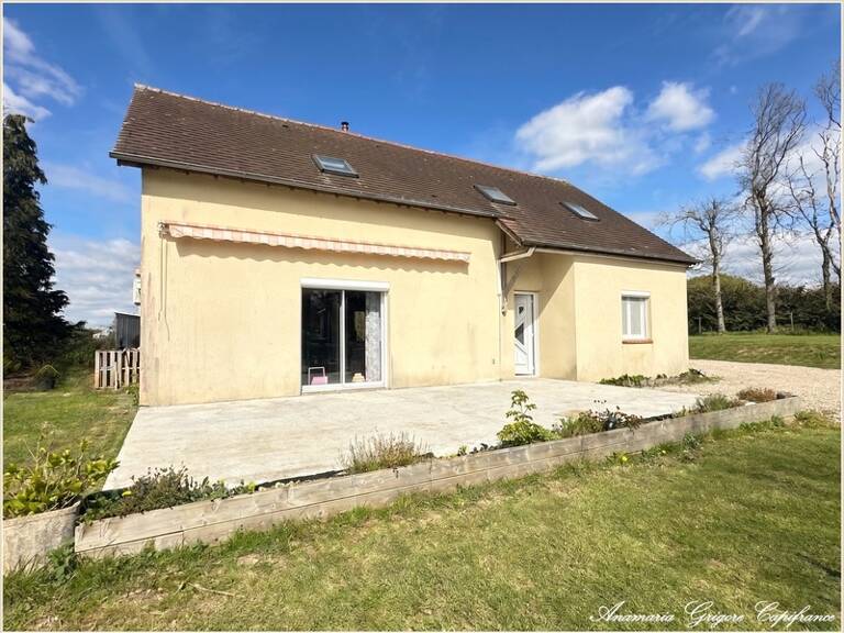 LE THIEULIN (28240) - maison familiale 130 m², 4 chambres (dont une en RDC), terrain 2500 m² au calme — photo 1