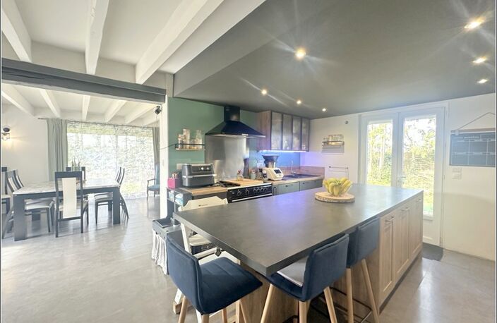 LE THIEULIN (28240) - maison familiale 130 m², 4 chambres (dont une en RDC), terrain 2500 m² au calme — photo 5