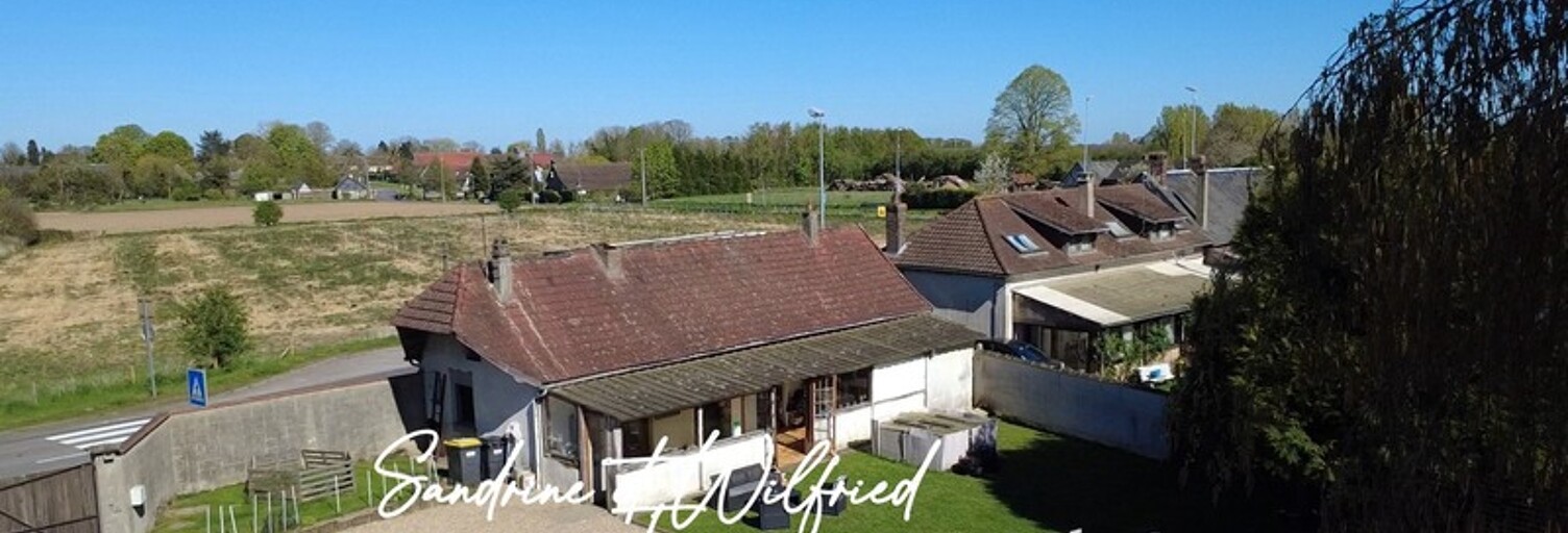 Maison 3 Pièces 58 m² à vendre à La Chapelle-Longueville (27950)