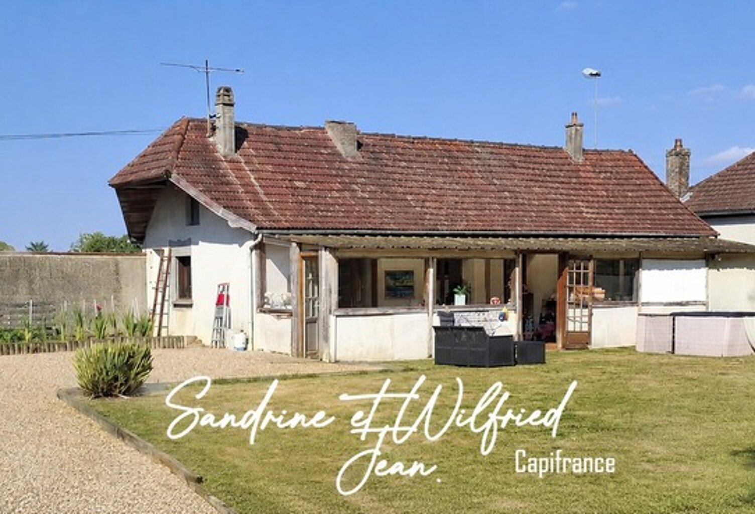 FRENELLES-EN-VEXIN (CORNY) - Maison ancienne à rénover avec dépendances - Terrain 1 790 m² - CUB positif — photo 1