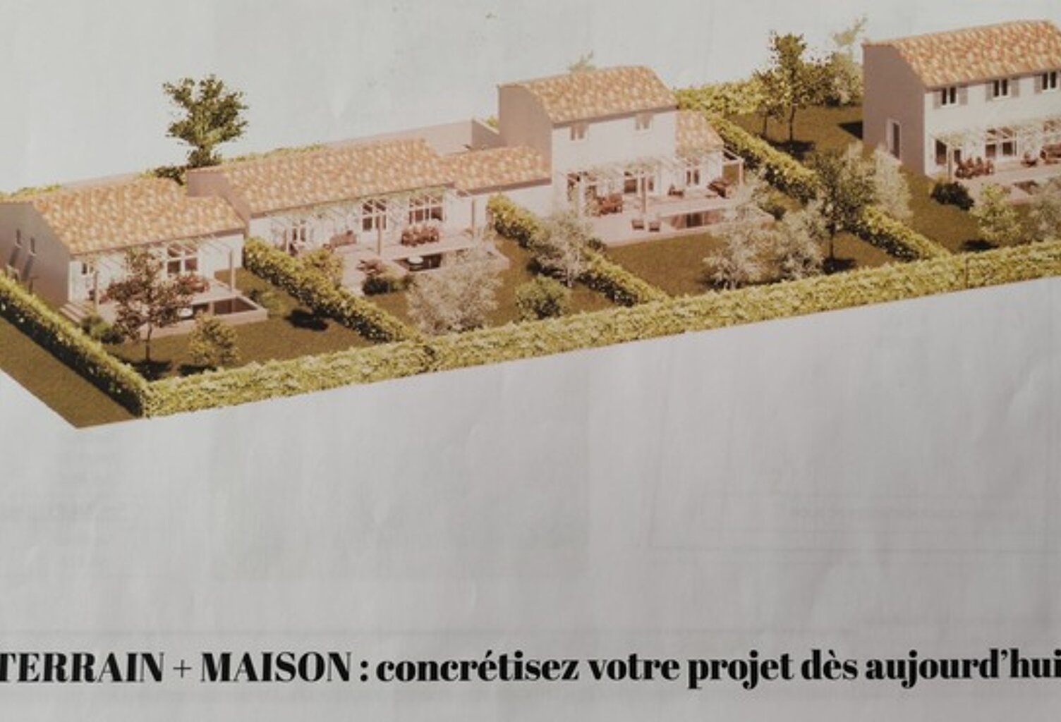 Maison à vendre 4 pièces FONTVIEILLE (13) — photo 1