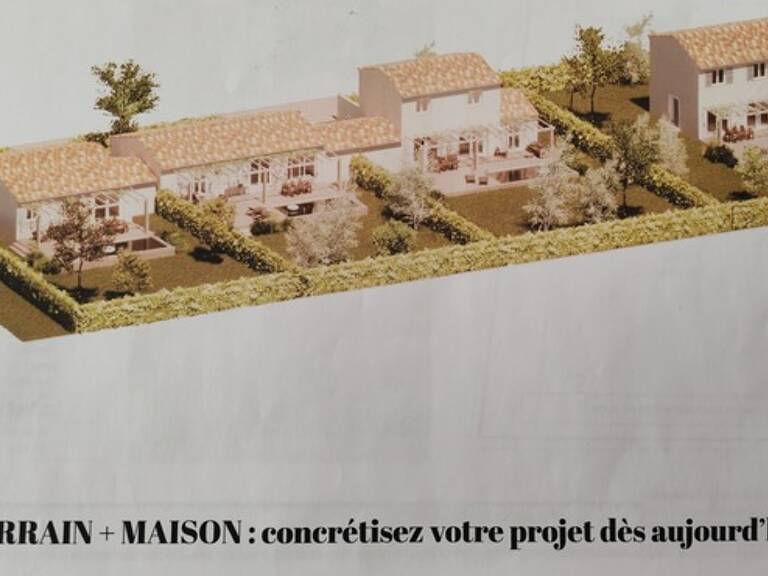 Maison à vendre 4 pièces FONTVIEILLE (13) — photo 1