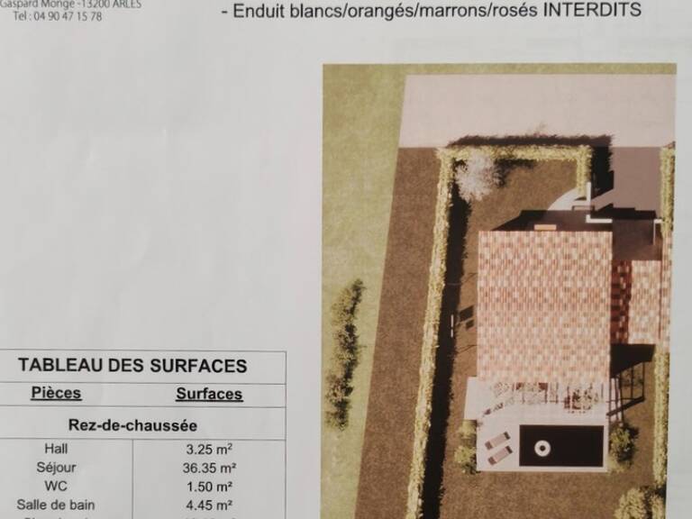 Maison à vendre 4 pièces FONTVIEILLE (13) — photo 1