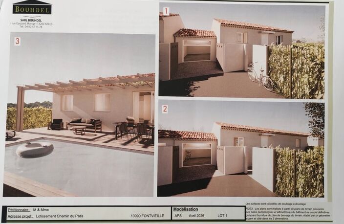Maison à vendre 4 pièces FONTVIEILLE (13) — photo 3