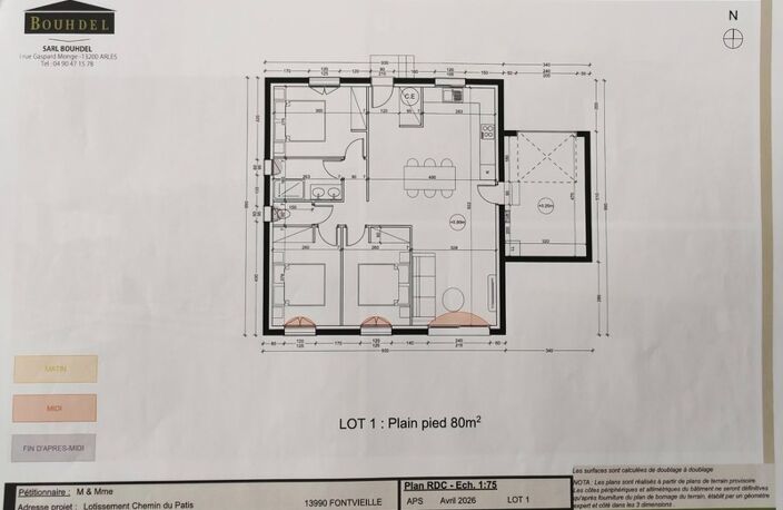 Maison à vendre 4 pièces FONTVIEILLE (13) — photo 4
