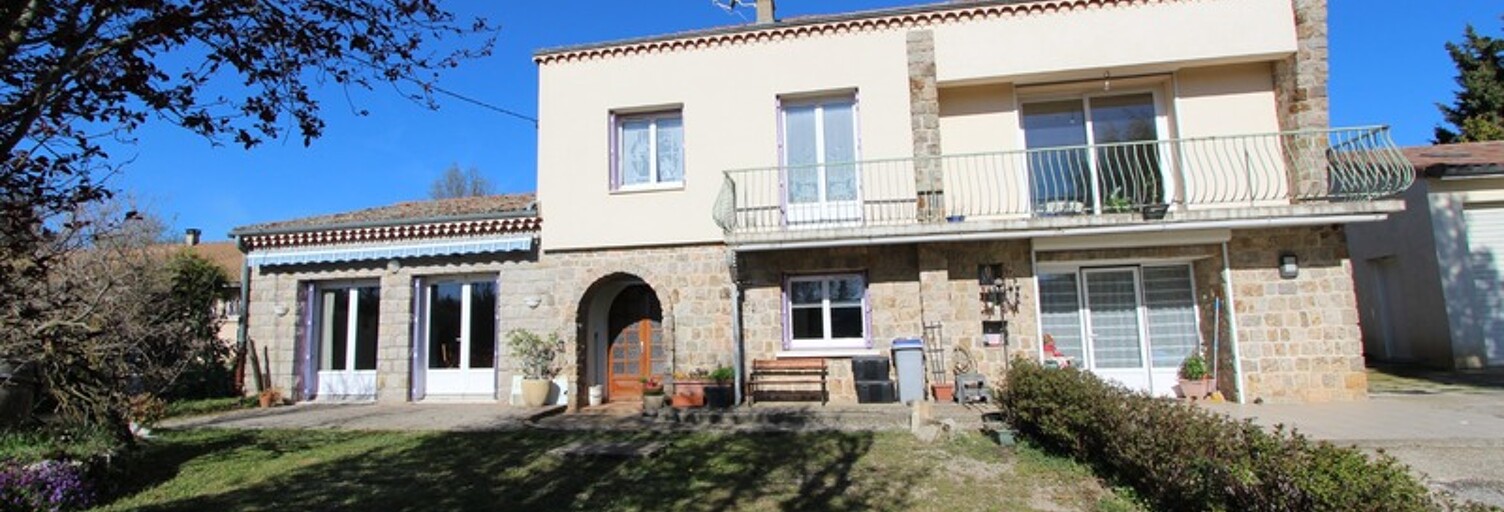 Maison 7 Pièces 200 m² à vendre à Vernoux-en-Vivarais (07240)