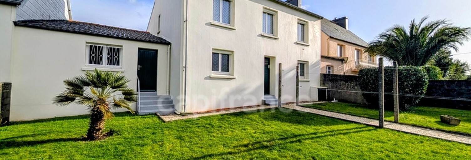 Maison 4 Pièces 87 m² à vendre à Guipavas (29490)