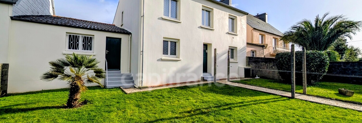 Maison 4 Pièces 87 m² à vendre à Guipavas (29490)