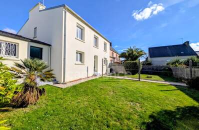Maison en impasse, beaux volumes, rez de chaussée à aménager, grand garage, à GUIPAVAS (29) — photo du bien