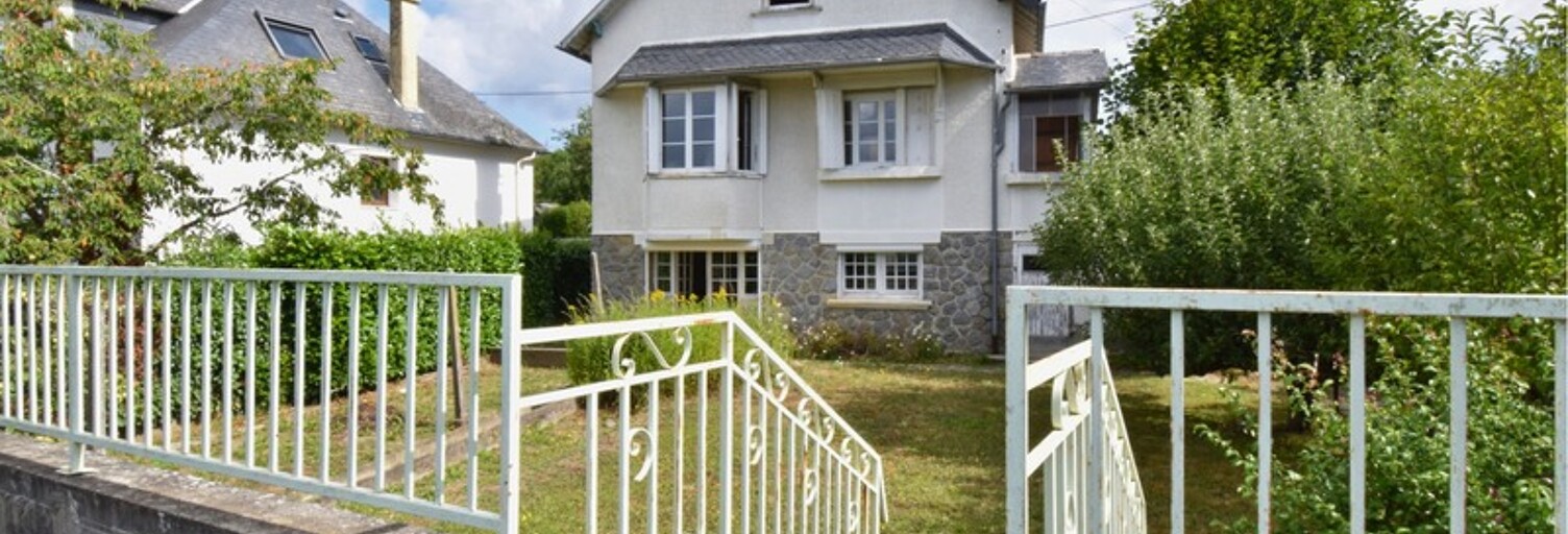 Maison 6 Pièces 114 m² à vendre à Ussel (19200)