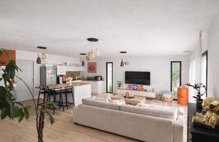 Villa contemporaine 3 faces – 90 m² – Prestations premium – À 5 min de la mer — photo 4