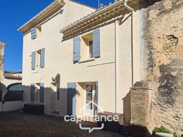 Maison à vendre 5 pièces MONTFAUCON (30) 108m² - terrain 435m² — photo du bien