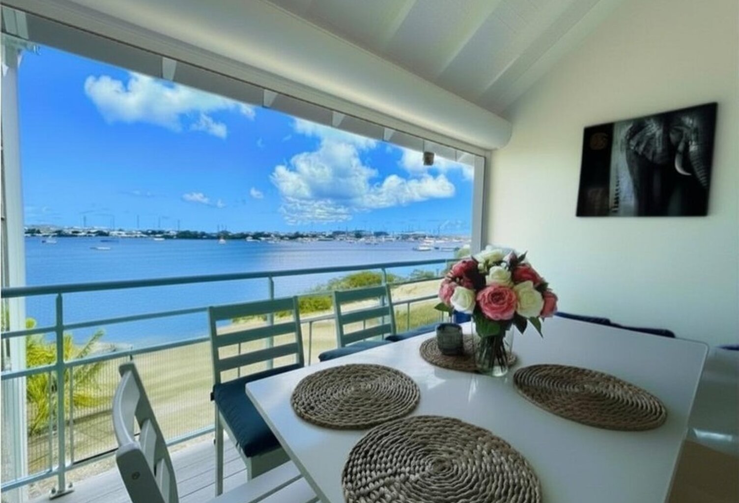 À VENDRE BEL APPARTEMENT 1 CHAMBRE EN MEZZANINE AVEC VUE LAGON SECTEUR BELLEVUE, SAINT-MARTIN (97150) — photo 1