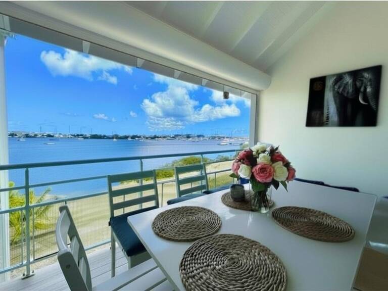 À VENDRE BEL APPARTEMENT 1 CHAMBRE EN MEZZANINE AVEC VUE LAGON SECTEUR BELLEVUE, SAINT-MARTIN (97150) — photo 1