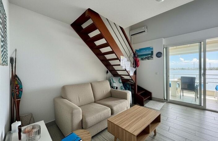 À VENDRE BEL APPARTEMENT 1 CHAMBRE EN MEZZANINE AVEC VUE LAGON SECTEUR BELLEVUE, SAINT-MARTIN (97150) — photo 4