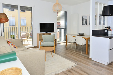 Appartement 2 pièces 1650 €