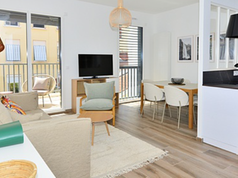 T2 meublé - Terrasse - Garage - 9 Valentin Couturier 69004 L — photo 1