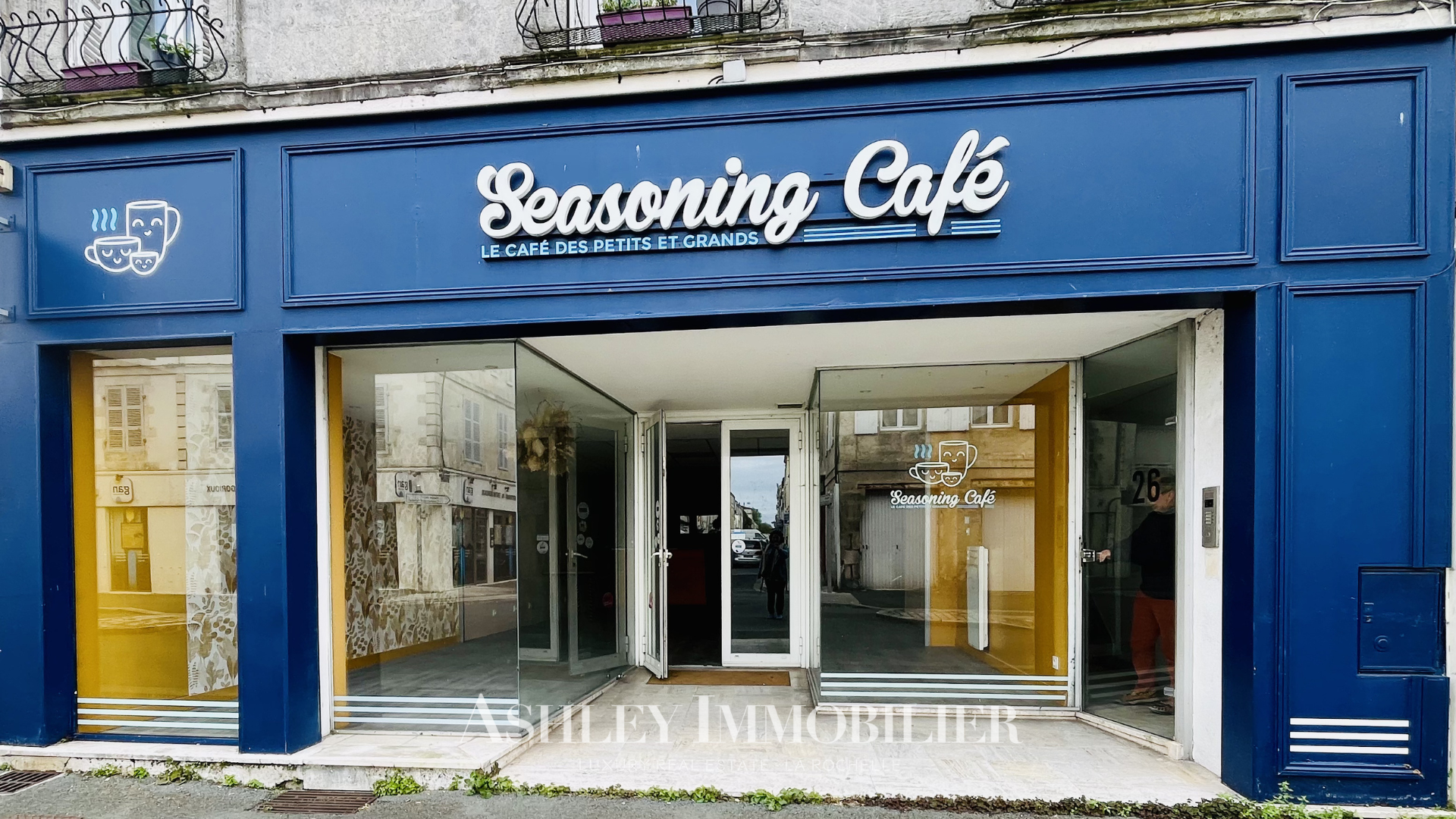 Local commercial  à louer Rochefort 17300