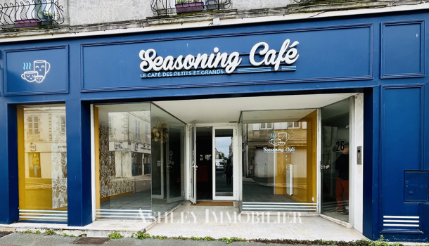 Local commercial  à louer Rochefort 17300