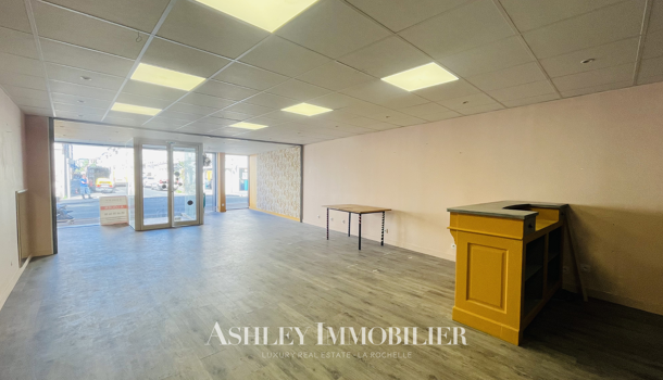 Local commercial  à louer Rochefort 17300