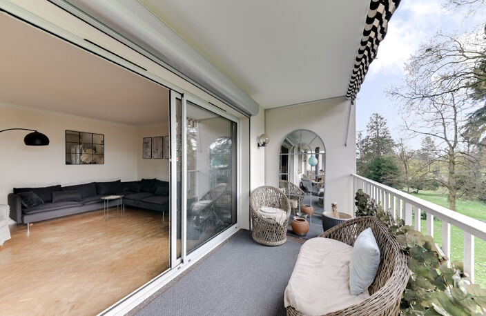 ECULLY, appartement familial de 122 m2 avec terrasse — photo 4