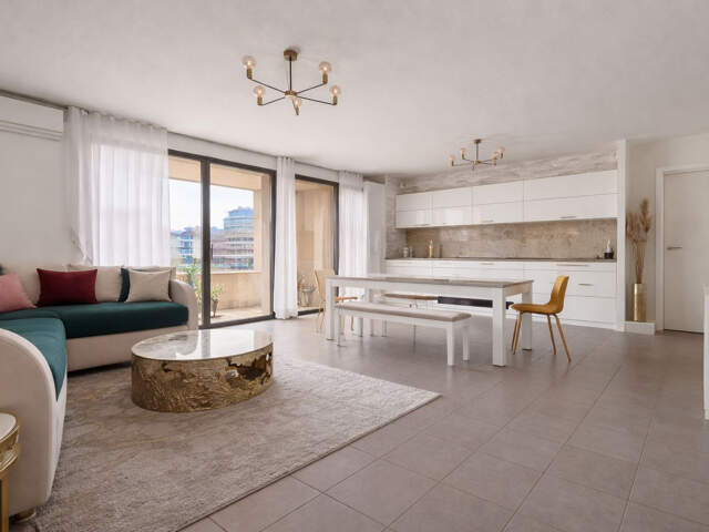Dépt Hérault (34), à vendre MONTPELLIER Port marianne Appart — photo du bien