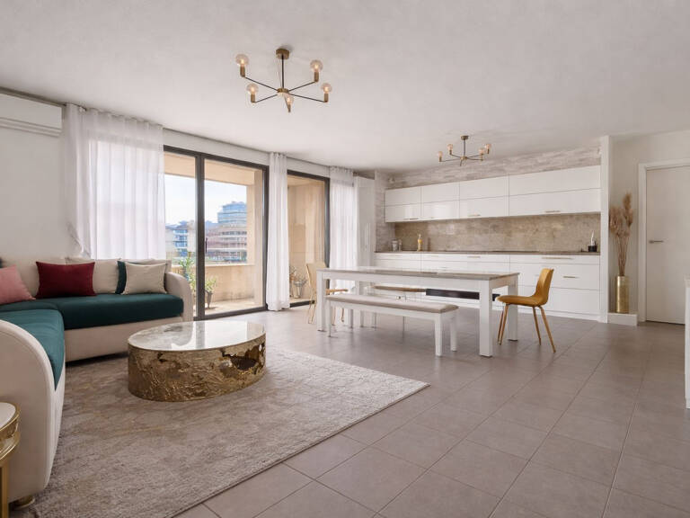 Dépt Hérault (34), à vendre MONTPELLIER Port marianne Appart — photo 1