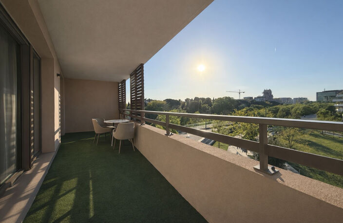 Dépt Hérault (34), à vendre MONTPELLIER Port marianne Appart — photo 3
