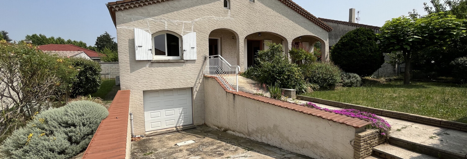 Maison 5 Pièces 130 m² à vendre à Bourg-lès-Valence (26500)