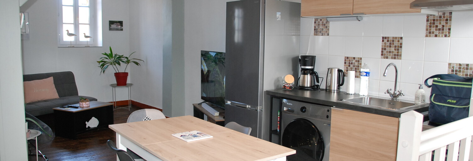 Appartement 4 Pièces 51 m² à vendre à Fécamp (76400)