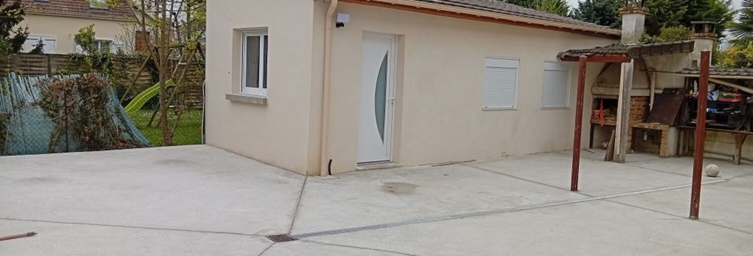 Maison 2 Pièces 25 m² à louer à Pontault-Combault (77340)