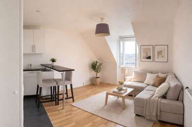 Appartement 2 pièces 1050 €