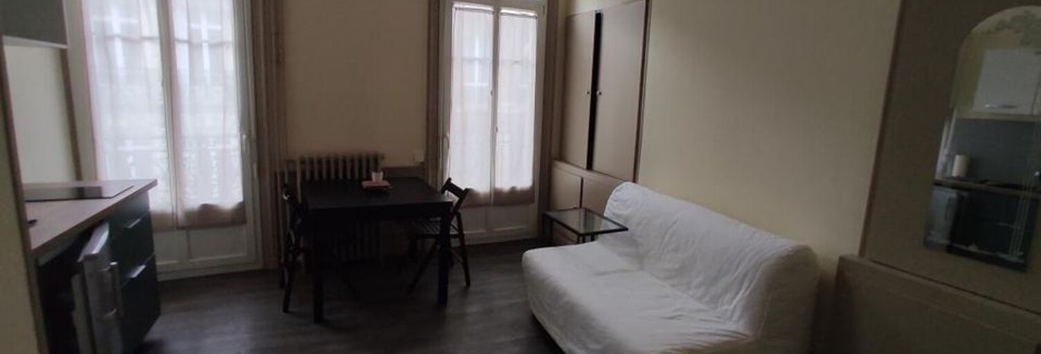 Appartement 1 Pièce 16 m² à louer à Reims (51100)