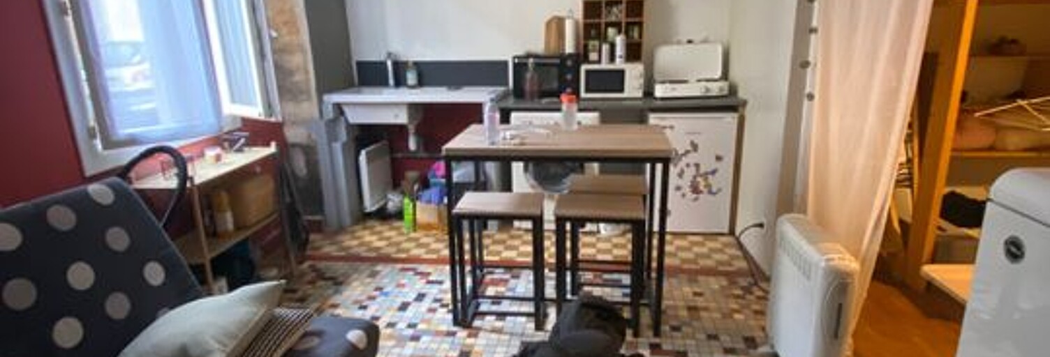 Appartement 2 Pièces 26 m² à louer à Bordeaux (33000)