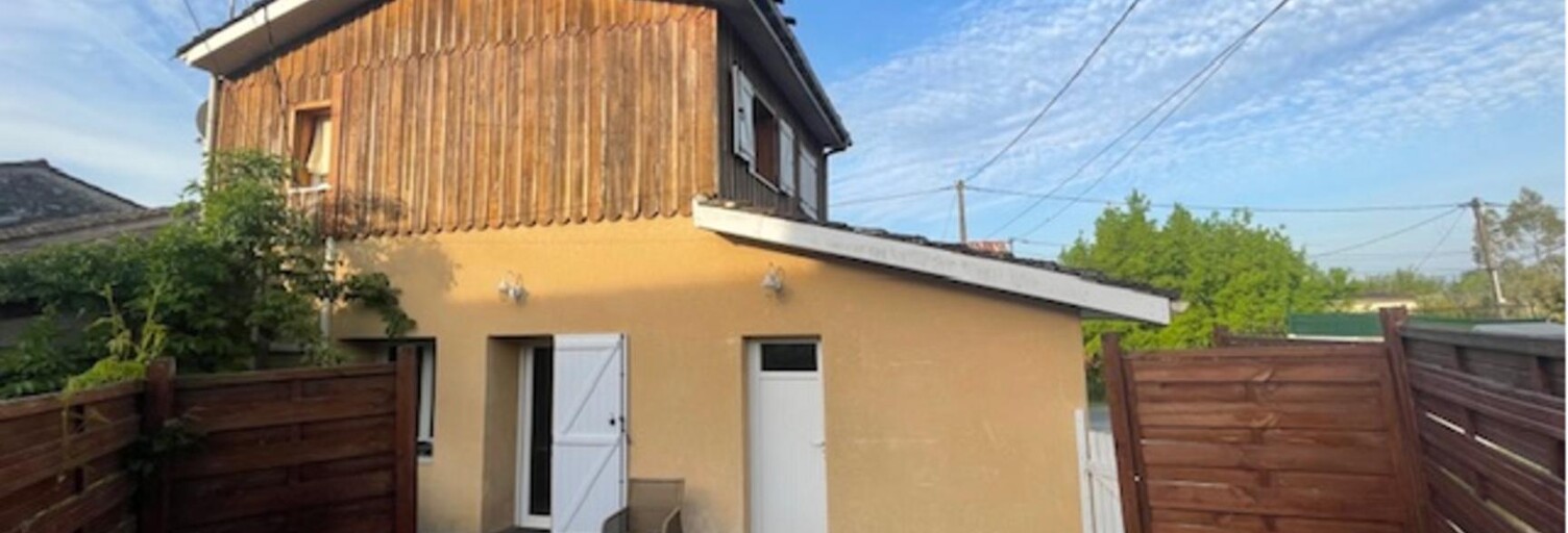 Maison 4 Pièces 80 m² à louer à Paillet (33550)