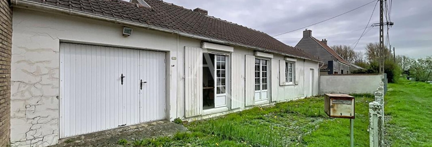 Maison 3 Pièces 55 m² à vendre à Guînes (62340)