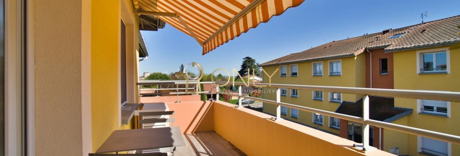 Appartement 2 Pièces 45 m² à vendre à Anse (69480)