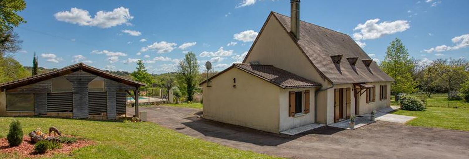 Maison 7 Pièces 118 m² à vendre à Meyrals (24220)